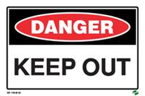 Danger - Keep Out